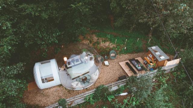 Bubble-Tent Elzach Exterior foto
